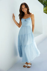 Seraphina Maxi Dress Blue